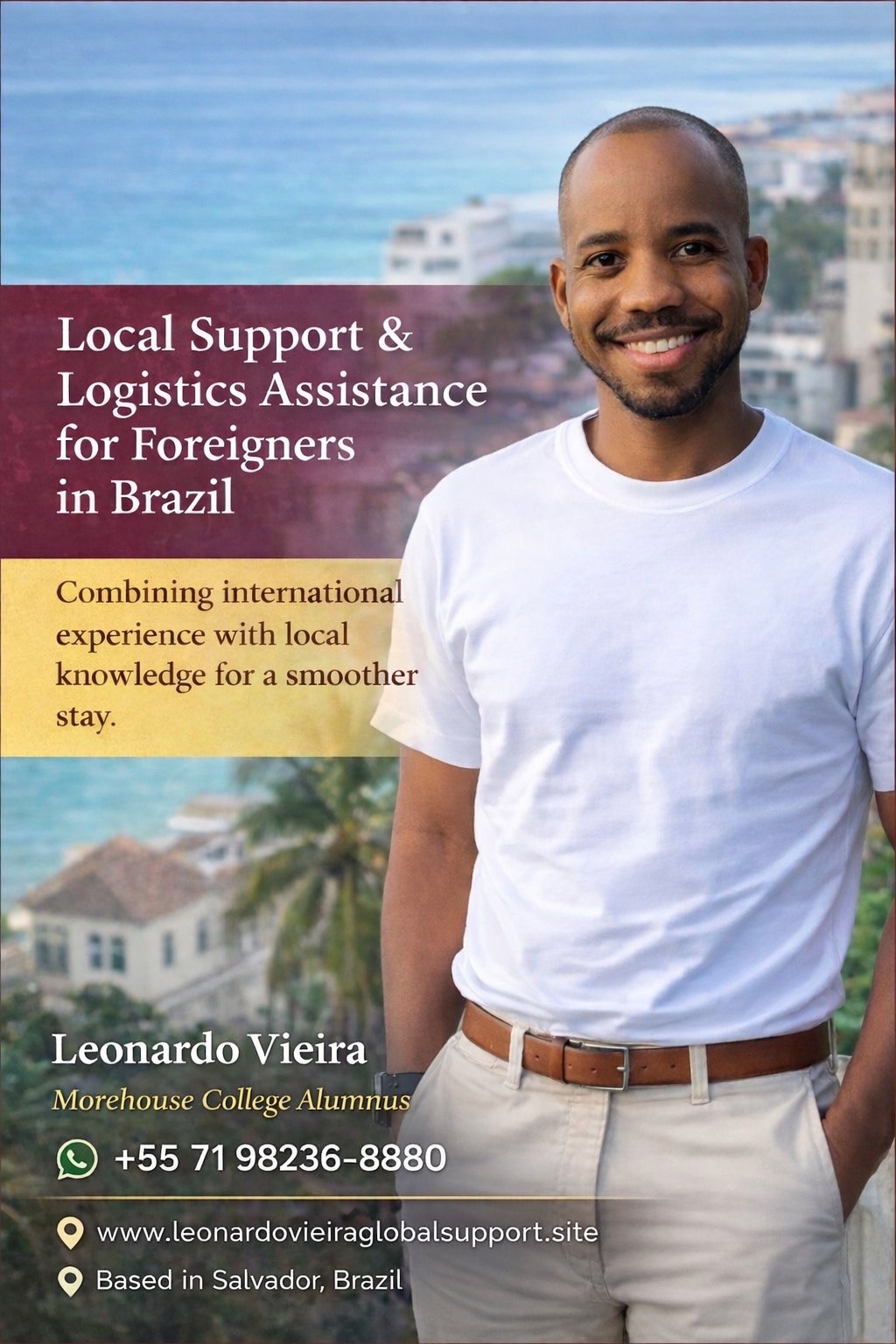Leonardo Vieira flyer