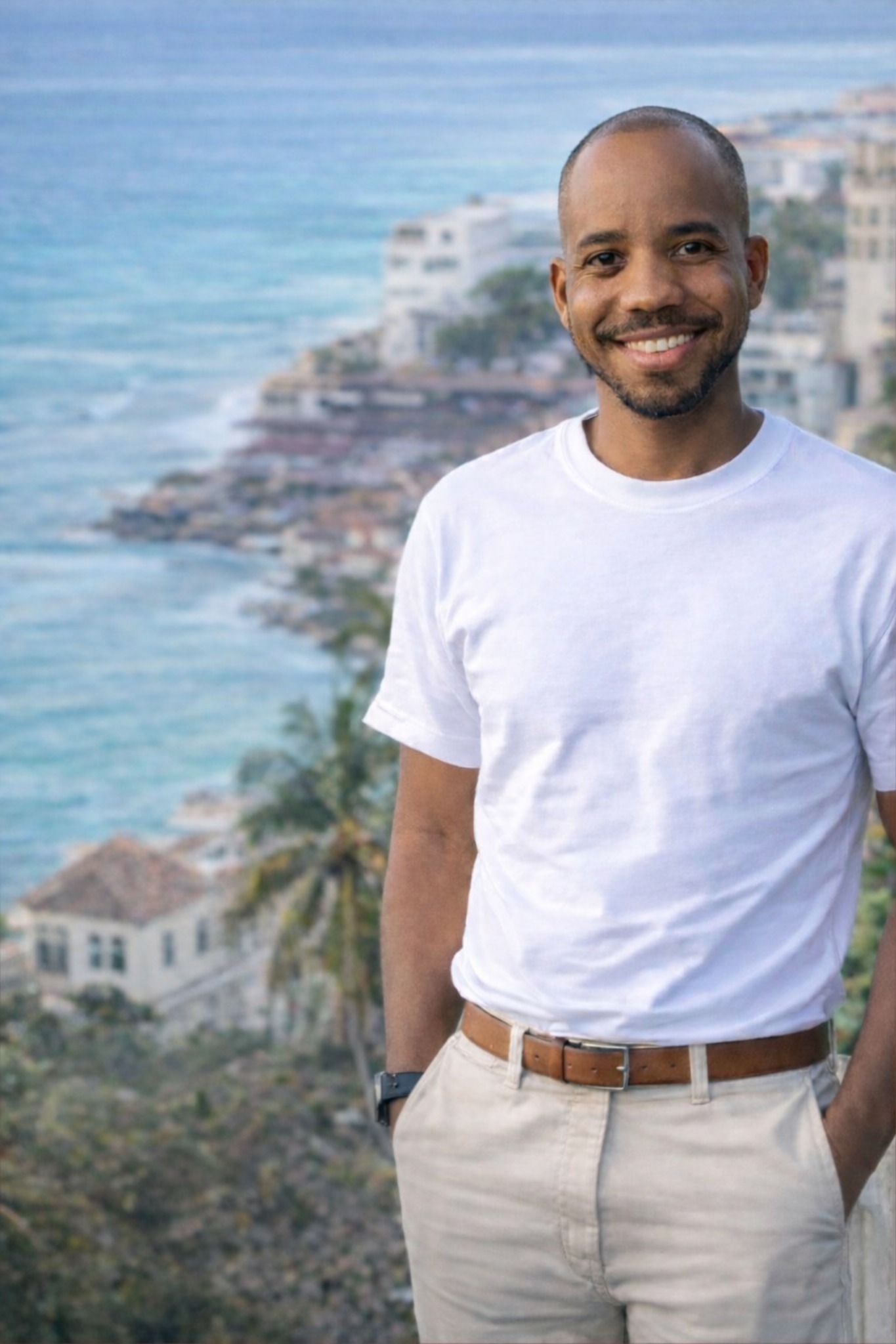 Leonardo Vieira in Salvador, Brazil